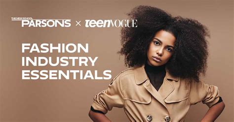 parsons fashion industry essentials